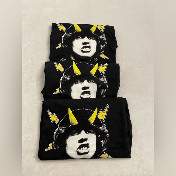 AC⚡️DC HIGHWAY TO HELL LONG SLEEVE T-SHIRT (SMALL,MEDIUM,LARGE) (NEW) - Picture 12 of 13